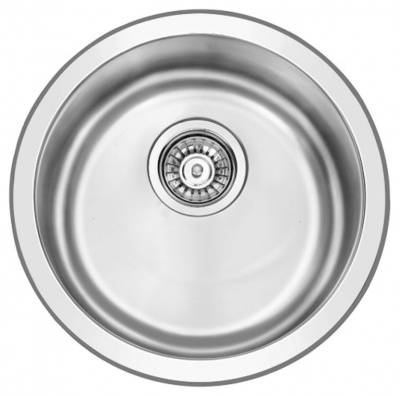 Hafele Bourne 450mm Single Round Undermount Kitchen Sink